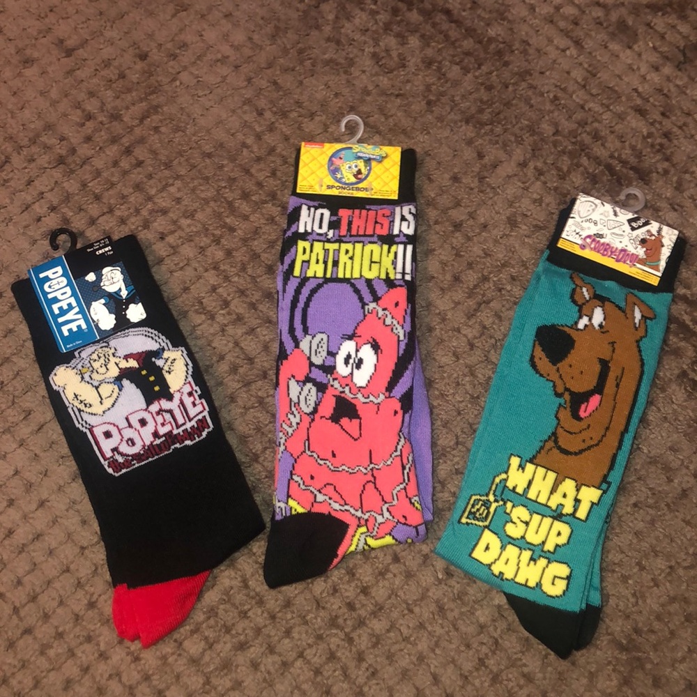Character Socks